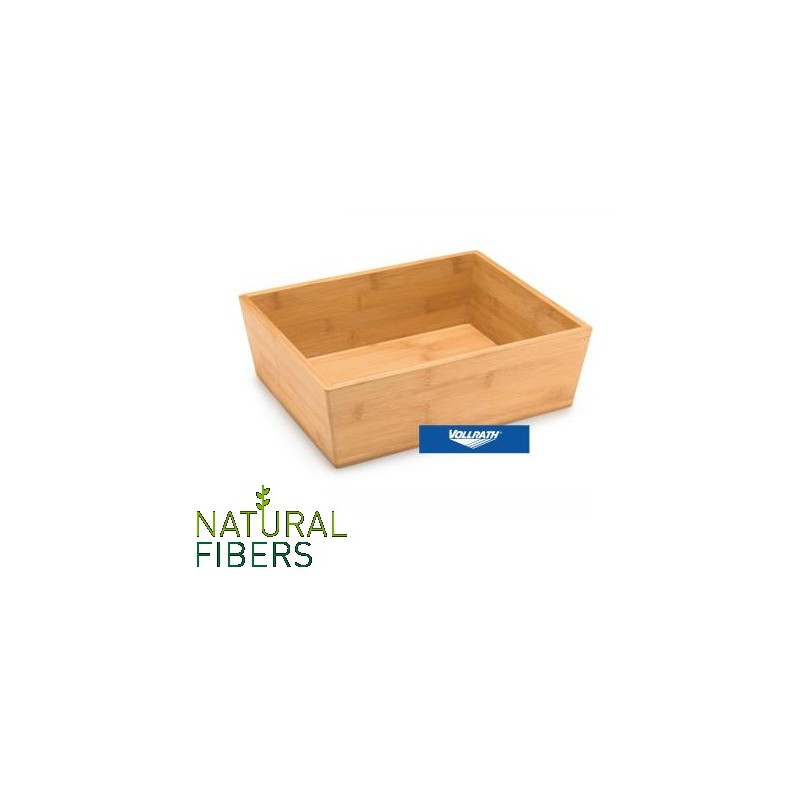 CAJA BAMBU GN 1/2 325x265x200 mm