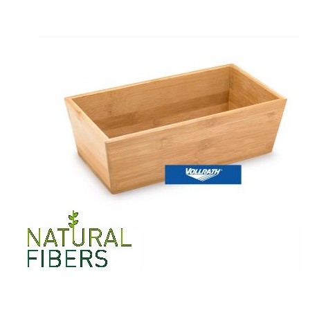 CAJA BAMBU GN 1/3 325x176x100 mm