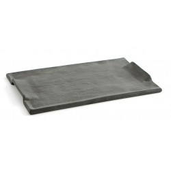 BANDEJA RECTANGULAR GRES 300x180 mm