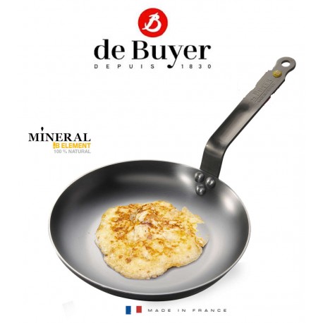 SARTEN TORTILLAS HIERRO MINERAL B-ELEMENT DE BUYER