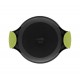 CACEROLA BAJA CASTEY FUNDIX INDUCCION TAPA CRISTAL KIWI
