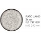 PLATO LLANO COUPE SERIE ROCK Ø 24 cm