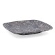 MINI PLATO CUADRADO 14,3x14,3 x1,5cm MELAMINA GRANITO SELECT