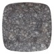 MINI PLATO CUADRADO 14,3x14,3 x1,5cm MELAMINA GRANITO SELECT