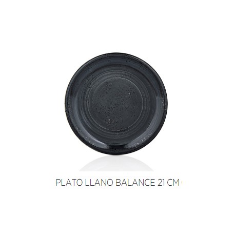 PLATO LLANO BALANCE 21 CM BY BONE