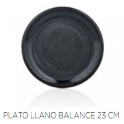 PLATO LLANO BALANCE 23 CM BY BONE