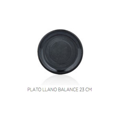 PLATO LLANO BALANCE 23 CM BY BONE