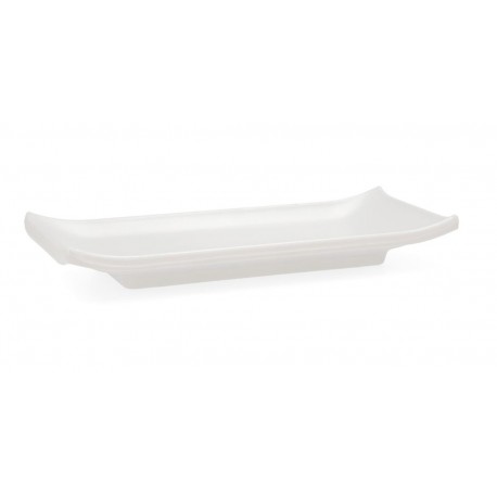 PLATO SUSHI BLANCO 22,4X9,5X3MM MELAMINA SELECT