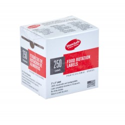 ETIQUETA PARA ALIMENTOS DISOLUBLES 76x50 mm (250 UD) CAMBRO