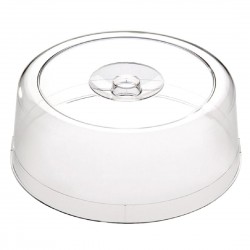 TAPA CUPULA PLASTICO PARA SOPORTE TARTAS Ø 300 mm APS