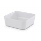 BOL CUADRADO 9x9x4cm 150 ml BLANCO MELAMINA APS UNIVERSAL