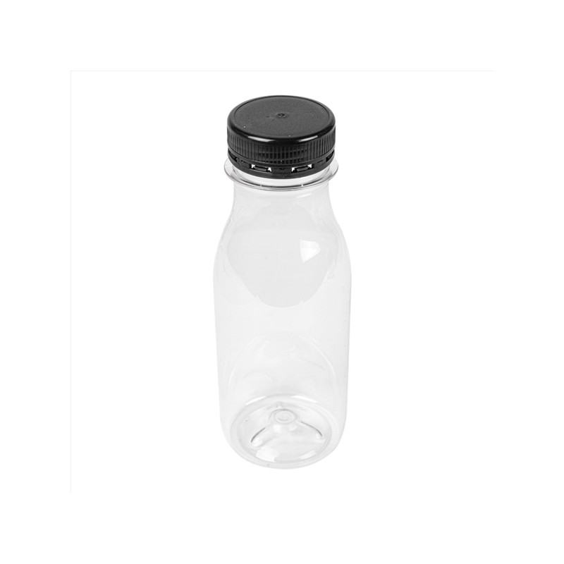 Botella 250 CC Tapón Canula PLASTICOS HELGUEFER 