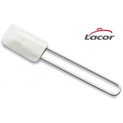 ESPATULA SILICONA CON MANGO INOX 18/10
