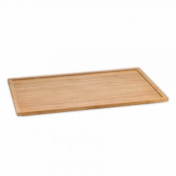 BANDEJA-TAPA BAMBU GN 1/3 325x176x20 mm