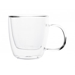 TAZA VIDRIO DOBLE PARED 20 CL