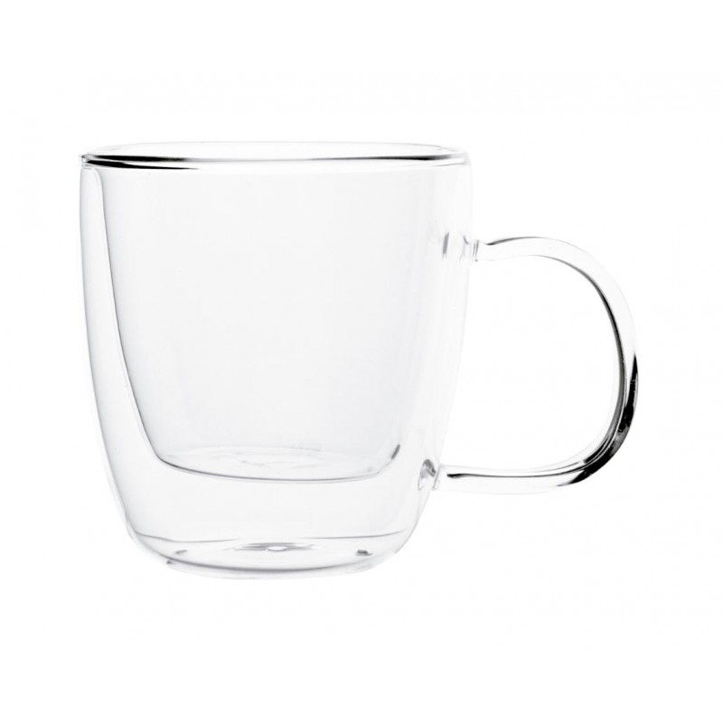 Tazas transparentes Voluto