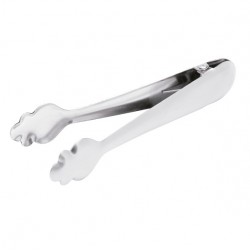 PINZA HIELO 17 cm INOX