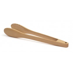 PINZA SERVIR MADERA HAYA PUNTA REDONDA 30,5 CM