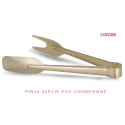 PINZA SERVIR 24 CM CHAMPAGNE