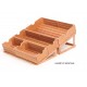 CAJA MADERA HAYA GN 1/3 176x325x100 mm