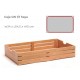 CAJA MADERA HAYA GN 1/1 340x545x100 mm