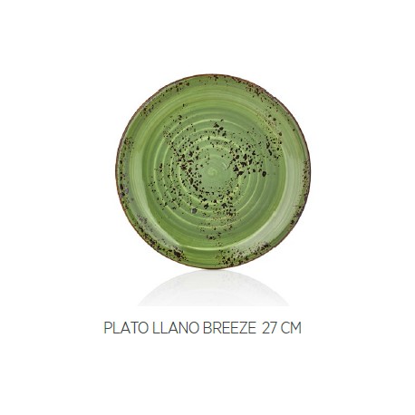 PLATO LLANO BREEZE 27 CM BY BONE