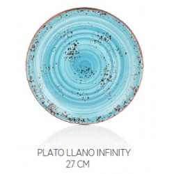PLATO LLANO INFINITY 27 CM BY BONE