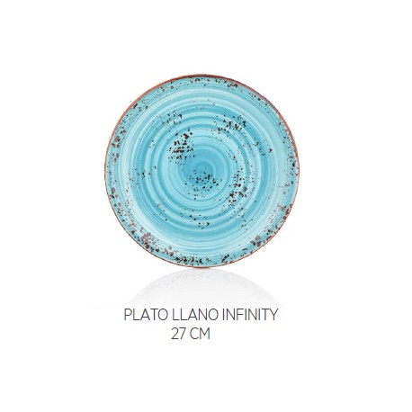 PLATO LLANO INFINITY 27 CM BY BONE