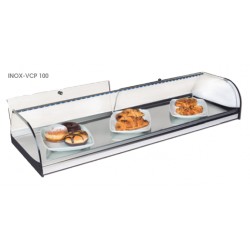 VITRINA NEUTRA INOX VCP-100 990x360x175 mm