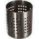 PORTAUTENSILIOS INOX Ø 12 x 14 cm