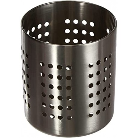 PORTAUTENSILIOS INOX Ø 12 x 14 cm