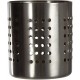 PORTAUTENSILIOS INOX Ø 12 x 14 cm