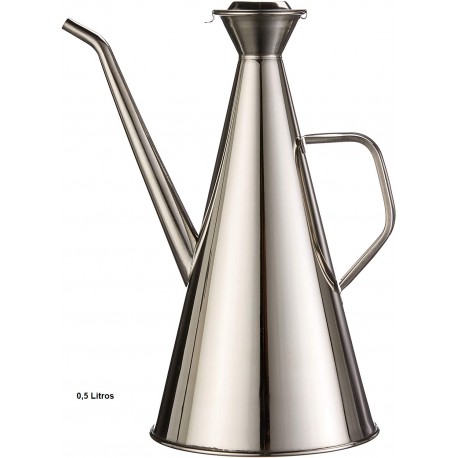 ACEITERA INOX  - 500 ml
