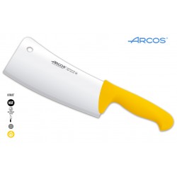 MACHETA 200 mm - 530 grs ARCOS AMARILLO