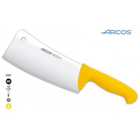 MACHETA 200 mm - 530 grs ARCOS AMARILLO