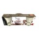 TAZA CRISTAL 23CL CON ASA INOX (3 ud) BOMBON