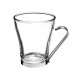 TAZA CRISTAL 23CL CON ASA INOX (3 ud) BOMBON