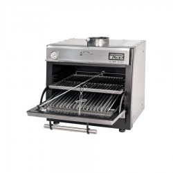 HORNO PIRA 70 LUX INOX PUERTA ACRISTALADA