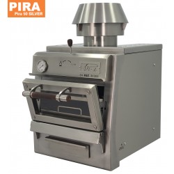 HORNO BRASA PIRA 50 SILVER