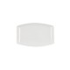 FUENTE PORCELANA BLANCA SERIE GASTRO 30,5X19,5X2,5 CM