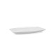 FUENTE PORCELANA BLANCA SERIE GASTRO 30,5X19,5X2,5 CM