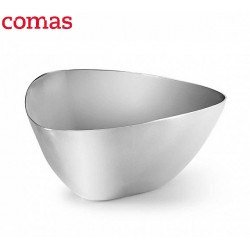 BOL TRIANGULAR INOX 10X10X4,5 CM- 0,35 CL