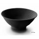 BOL REDONDO MELAMINA SERIE BLACK Ø 17X7CM