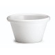 CUENCO RAMEKIN LISO BLANCO MELAMINA Ø 80 x 40 mm. 90 ml