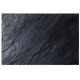 MANTEL INDIVIDUAL 30X40 PIZARRA NEGRA (12ud)