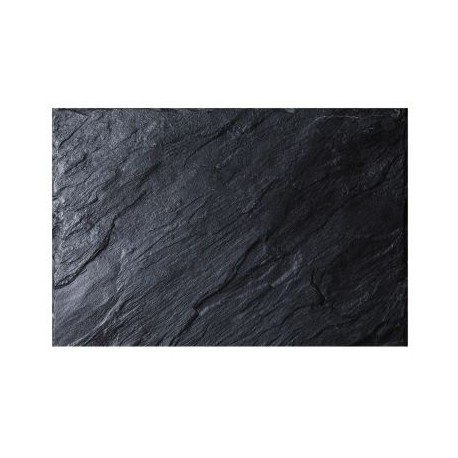 MANTEL INDIVIDUAL 30X40 PIZARRA NEGRA (12ud)