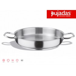 PAELLERA SIN TAPA INOX-PRO