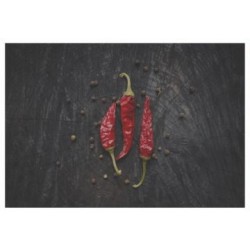 MANTEL INDIVIDUAL 30X40 PIZARRA PEPPER (12ud)