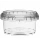 TARRINA PP TRANSPARENTE C/TAPA-Ø95x44mm 180 ml (504 ud)Invio