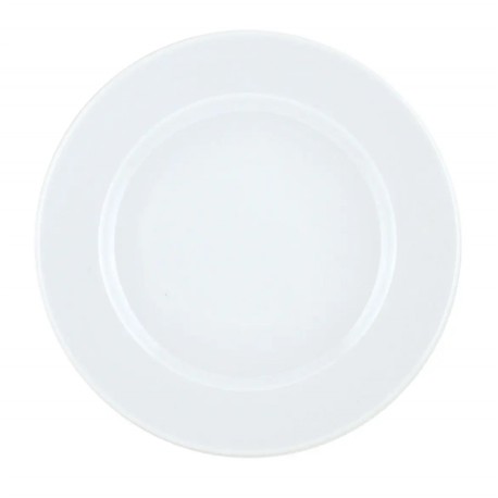PLATO LLANO PORCELANA CORELLA 27 CM